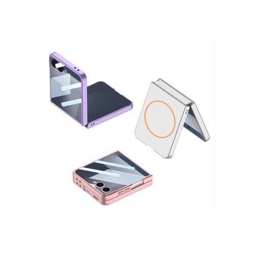 Ms Mobile SMOOTH MagSafe Futrola za Samsung F751B Galaxy Z Flip 7 5G zelena (GKK case) Slike