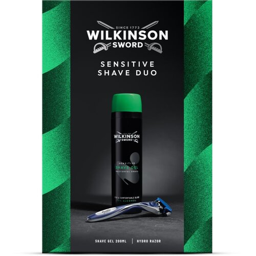 Wilkinson Sword Sensitive Shave Duo poklon set za brijanje Cijene
