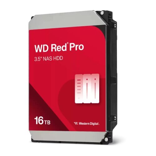 Western Digital 16TB 3.5 inča SATA III 512MB 7.200rpm WD161KFGX Red Pro hard disk Cene