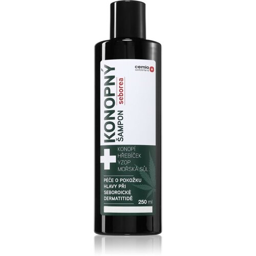 Cemio Hemp Seborea šampon od konoplje protiv psorijaze i seboreje 250 ml Cijene
