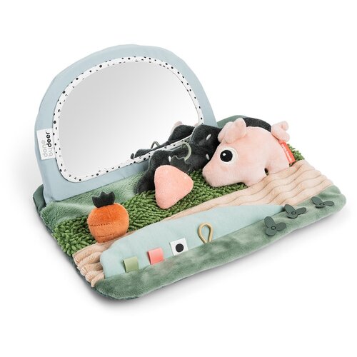 Done By Deer Aktivna igračka s ogledalom - Tiny farm 4153887 Cijene