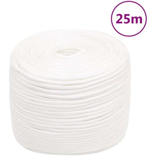  Brodski konop svjetlobijeli 10 mm 25 m od polipropilena Slike