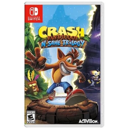Crash Bandicoot N Sane Trilogy (SWITCH) Cene