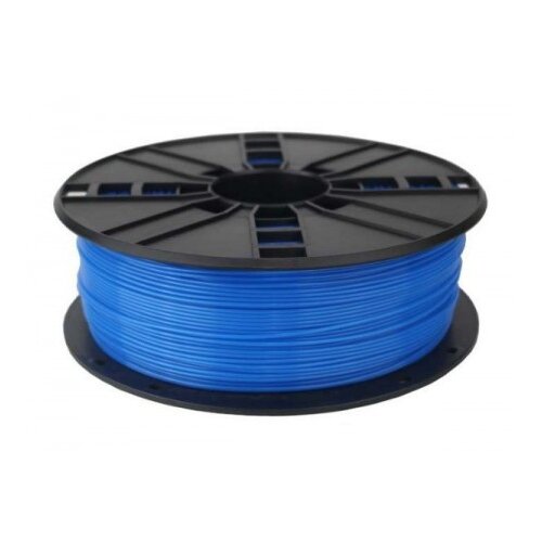 Gembird PLA 3D filament moder, 1,75 mm, 1 kg (3DP-PLA1.75-01-B), (5000368551) Cene