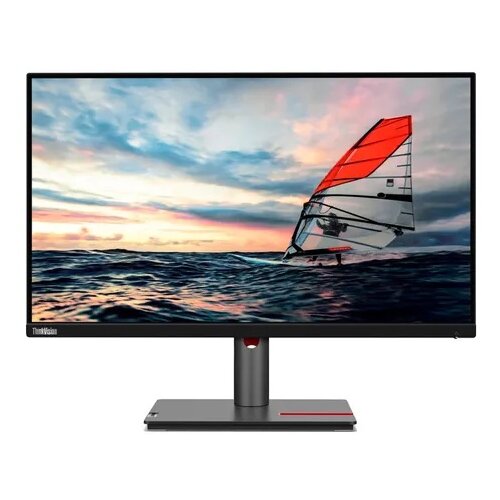 Lenovo Think 24.5" ThinkVision P25i-30, 1920x1080 Wide 16:9 LED IPS AG, 1300:1 (Dyn 3M:1), 6ms (4ms extr. mode), 250cd/m², 178/178, 1x HDMI, 1x DP, 1x DP Out, 1x VGA, 4x USB 3.2 Gen 1(dwnstr), 1x USB 3.2 Gen 1 (upstr), 1x audio out, Tilt 63F4MAT1EU Cene