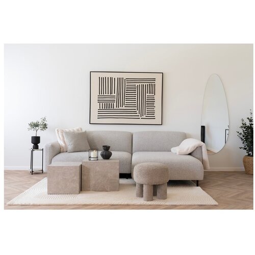 House Nordic Kremno bela odeja iz umetnega krzna 130x180 cm Galena &amp;ndash; Slike
