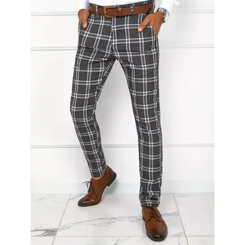 DStreet Dark gray UX3776 men's trousers