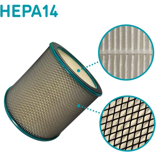 DJIVE hepa 14 filter für arc heater