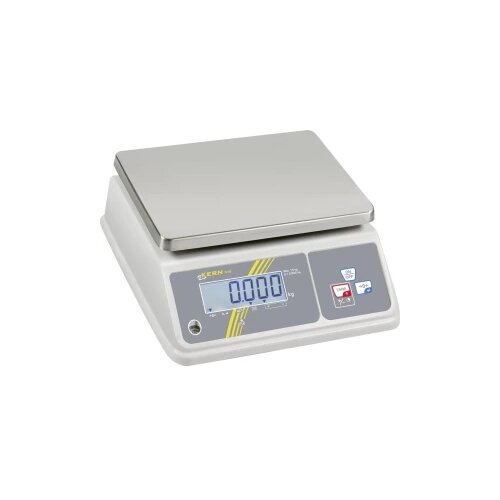 Kern Stolna vaga područje mjerenja (maks.) 15 kg očitljivost 5 g strujno napajanje, vi&amp;scaron;ebojna Slike