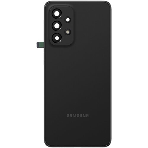 Samsung Originalni pokrov baterije za Galaxy A33 5G [servisni paket] - crn, (21733547) Cene