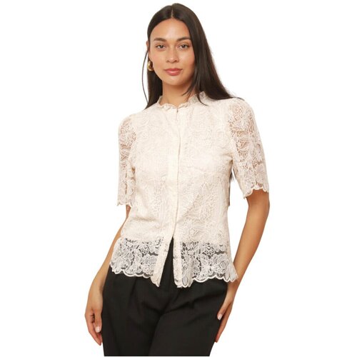 La Modeuse Topi &amp;amp; Bluze 78824_P187664 Bež Slike