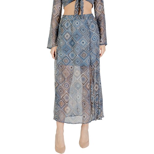 Only Krila Onlasta Life Slit Ankel Wvn 15322915 Modra Slike