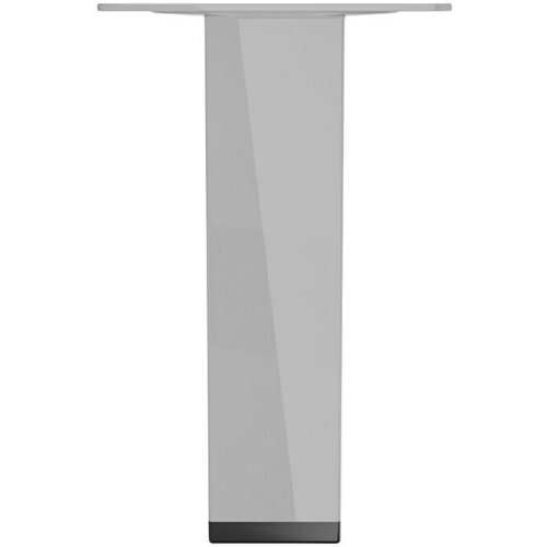 WALTECO Postolje za namje&amp;scaron;taj (D x &amp;Scaron; x V: 25 x 2,5 x 10 cm, Nosivost: 50 kg, Čelik, Siva, Sjaj) Slike