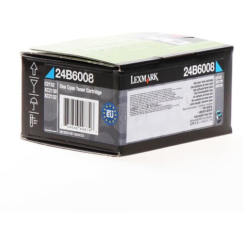 Lexmark XC2132 C toner cartridge 1 pc(s) Original Cyan Cene