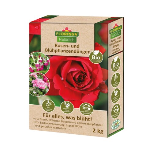 BIO gnojilo za vrtnice in cvetoče rastline Cene