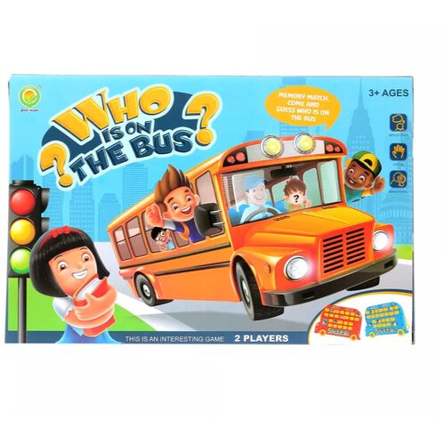 Hasbro ZABAVNA IGRA KDO JE NA AVTOBUSU, (21211762) Cene