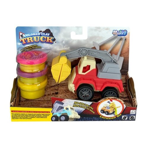  Set namensko vozilo sa glinom ( 1005085 ) Slike