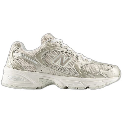 New Balance Nizke superge 530 Gold Metalic Linen Bela Slike