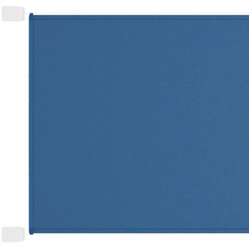  Okomita tenda plava 60 x 360 cm od tkanine Oxford