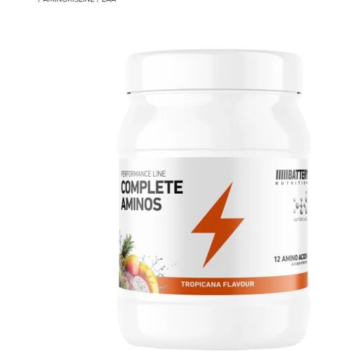 Battery Esencijalne aminokiseline Complete Aminos, 500 g Slike