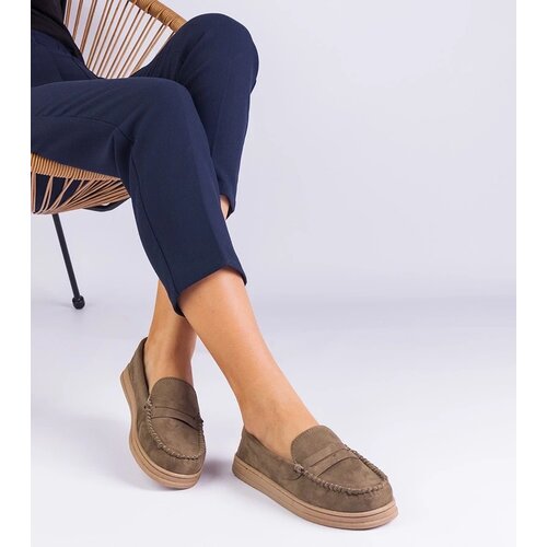 D/CEO Silver loafers Ilana Cene