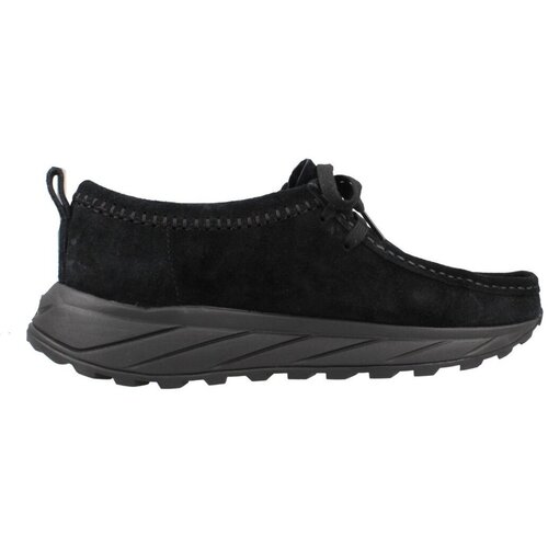 Clarks Čevlji Derby WALLA EDEN LO Črna Cene