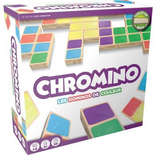  Društvene igre Asmodee Chromino (FR) Pisana Cene