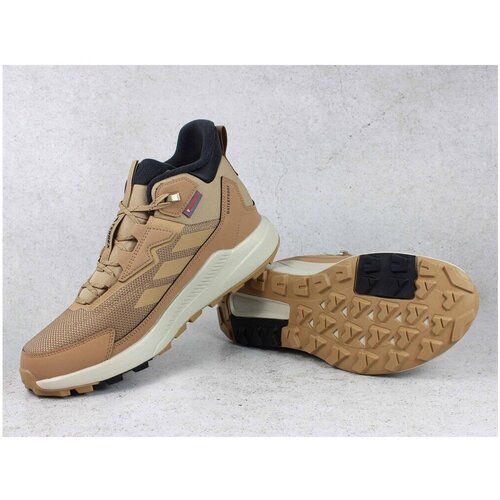 Adidas Trekking čevlji Terrex Anylander CLIMAWARM+ Hiking JS1431 Rjava Slike