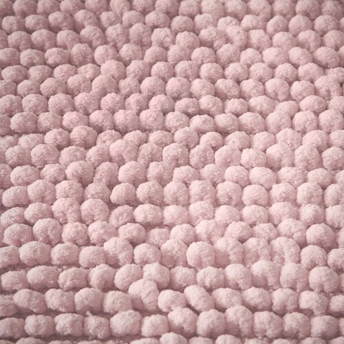 Bianca Rožnata kopalni&amp;scaron;ka preproga 50x120 cm Aspen Bobble &amp;ndash; Slike