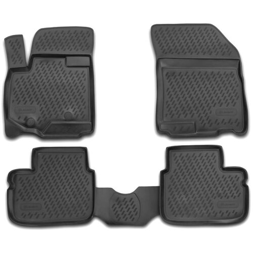 Novline 3D patosnice suzuki SX4 / fiat sedici 2006-2013 set 4 kom Slike
