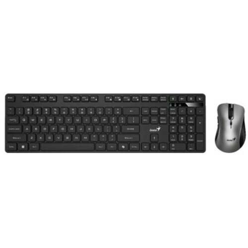 Genius KM-8216S Wireless USB US wireless crna tastatura OUTLET Cene
