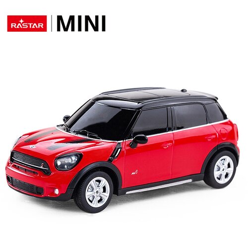  Licencirani auto na daljinsko upravljanje 1:24 Mini Countryman RASTAR - crveni Cene