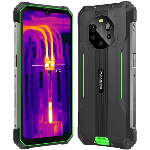 Blackview pametni robustni telefon BL8800 pro 8GB+128GB, zelen Slike