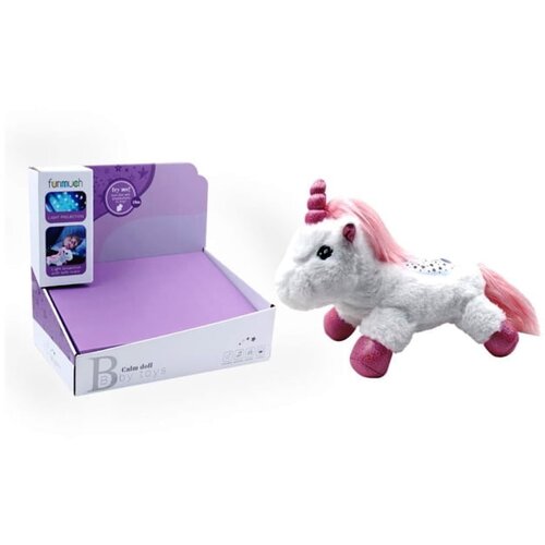  Pli&amp;scaron;anI Unicorn sa projektorom 067511, Bijeli Slike