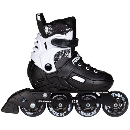 Powerslide otroški rolerji Khaan Magic Black, 31-34 Cene
