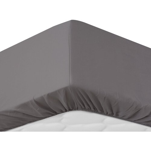 sleepwise Soft Wonder-Edition, elastična plahta za krevet, 180 – 200 x 200 cm, mikrofibra, tamnosiva Cijene