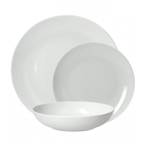 Tognana Set za ručavanje 18/1 Metropolis Bianco Slike