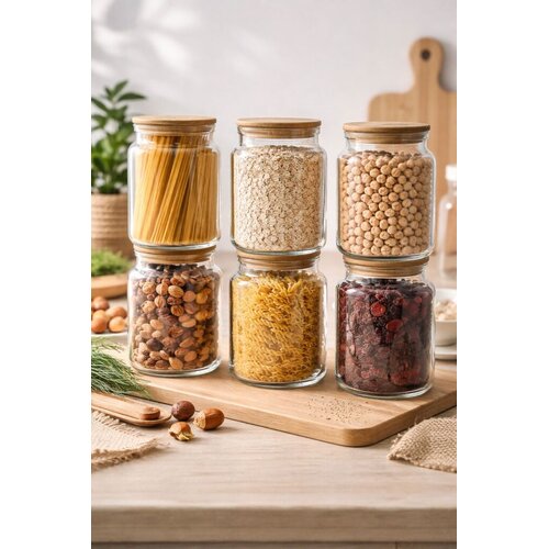 Hermia Set tegli, 6 komada, Providni Slike