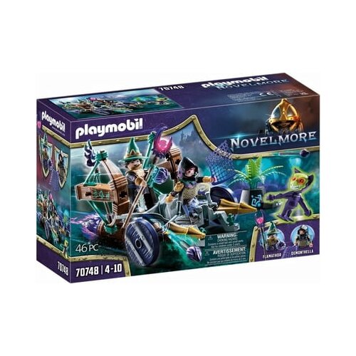 Playmobil 70748 - Novelmore - Violet Vale - Lovilec demonov Slike