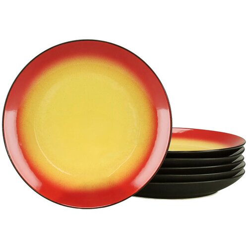 Creatable SET PLITVIH KROŽNIKOV Hot Red 27/3,5 cm Cene