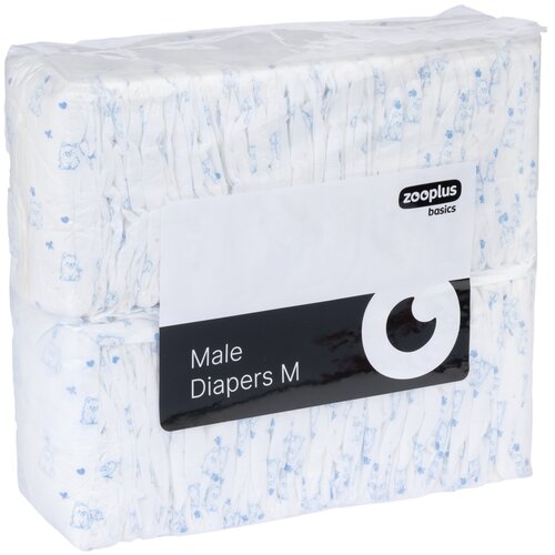 zooplus Basics pelene za mužjake - Veličina M: 42 – 52 cm, 50 komada Cijene