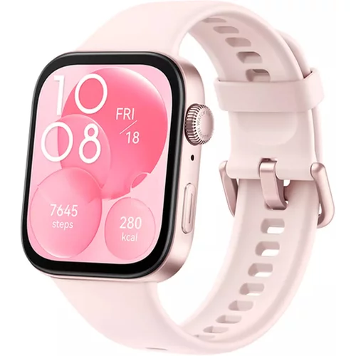 Huawei pametna ura Watch Fit 3, roza
