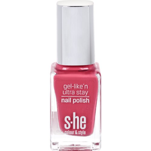 s-he colour&style gel-like'n ultra stay lak za nokte – 322/450 10 ml Cene