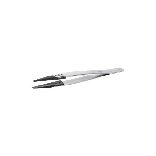 Ideal Tek Plastična pinceta sa zamjenjivim vrhom - karbonska vlakna - vrhovi: ravni, debeli, zakošeni, čvrsti (A249CF). DULJINA: 130mm - 5.12&quot,. ESD siguran 249CFR.SA.1.IT pinceta 1 komad 249C... Cijene