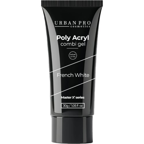 Urban PRO - PolyAcryl Combi gel -French White 30gr Cene