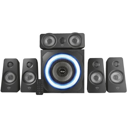 Trust Zvucnik TYTAN GXT658 5.1/90W/RGB/crna Cene