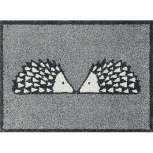 wash+dry PREDPRAŽNIK Kissing Spike Slate 60/85 cm potiskano siva Cene