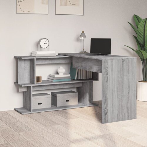  Radni stol boja hrasta sonome 200x50x76 cm konstruirano drvo Slike