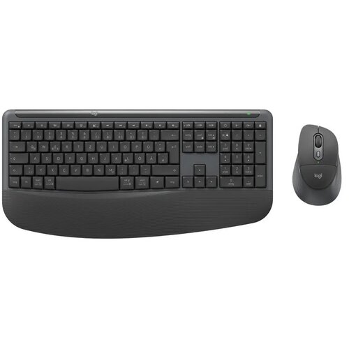 Logitech Signature Comfort Plus MK880 - GRAPHITE - HRV-SLV - BT - INTNL-973 Slike