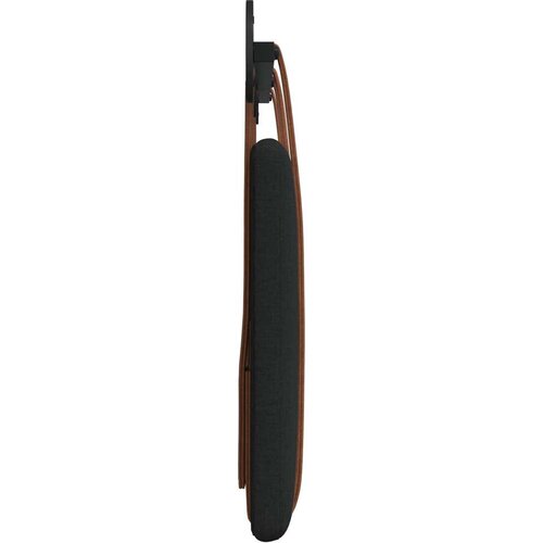  Držeće uzglavlje Zidne Crna 170 x 55 x 5 cm Antikni PU - Crna 160 cm bez LED Slike